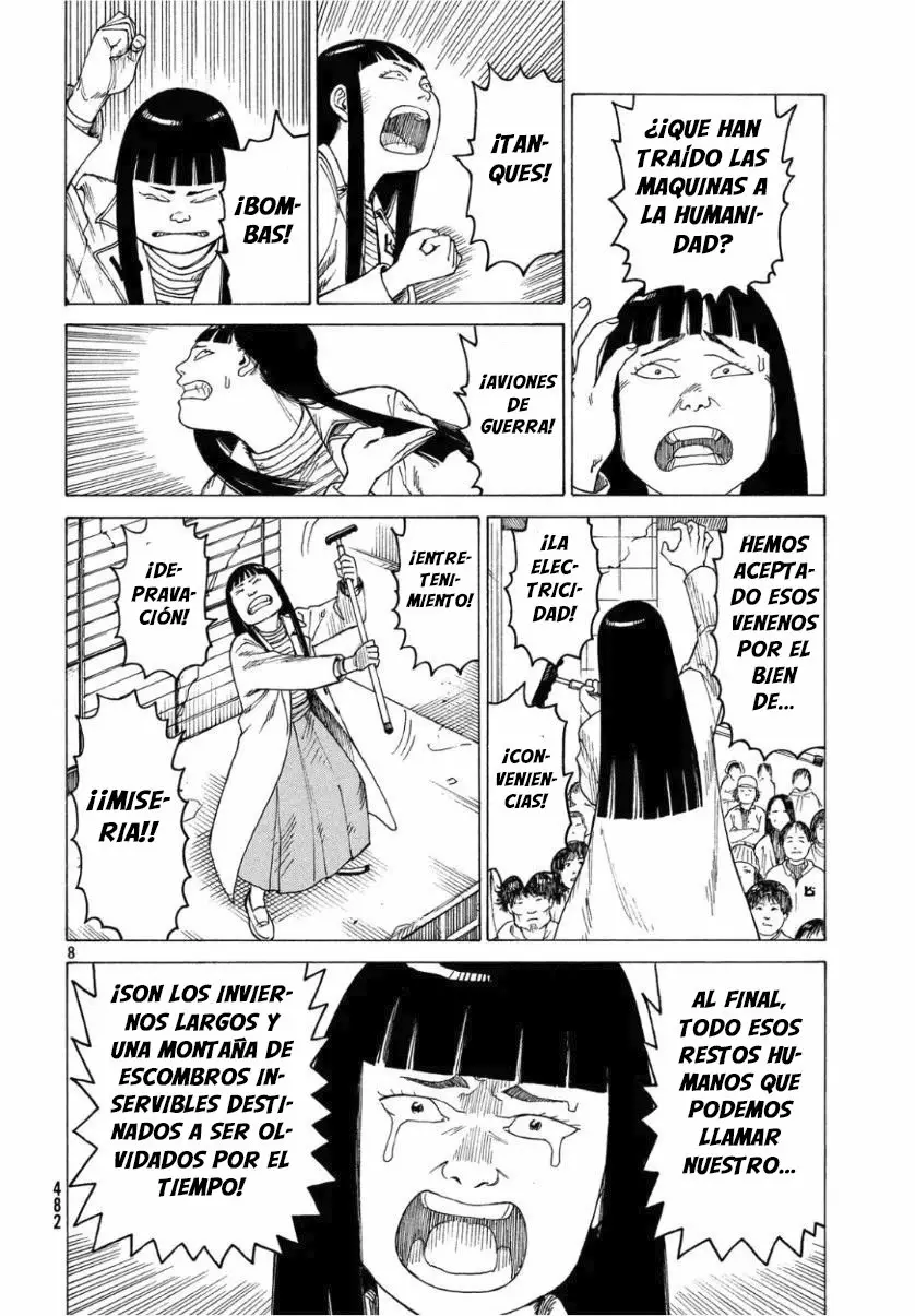 Tengoku Daimakyou Capítulo 19 - Page 8