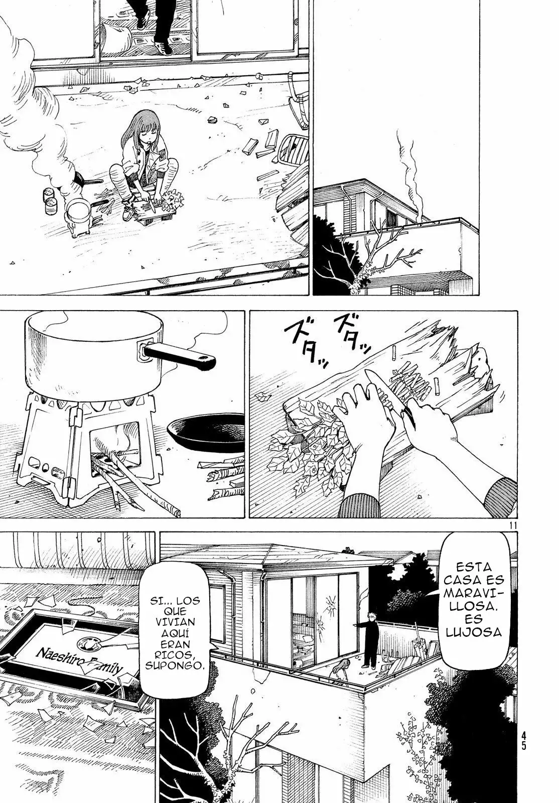 Tengoku Daimakyou Capítulo 2 - Page 12