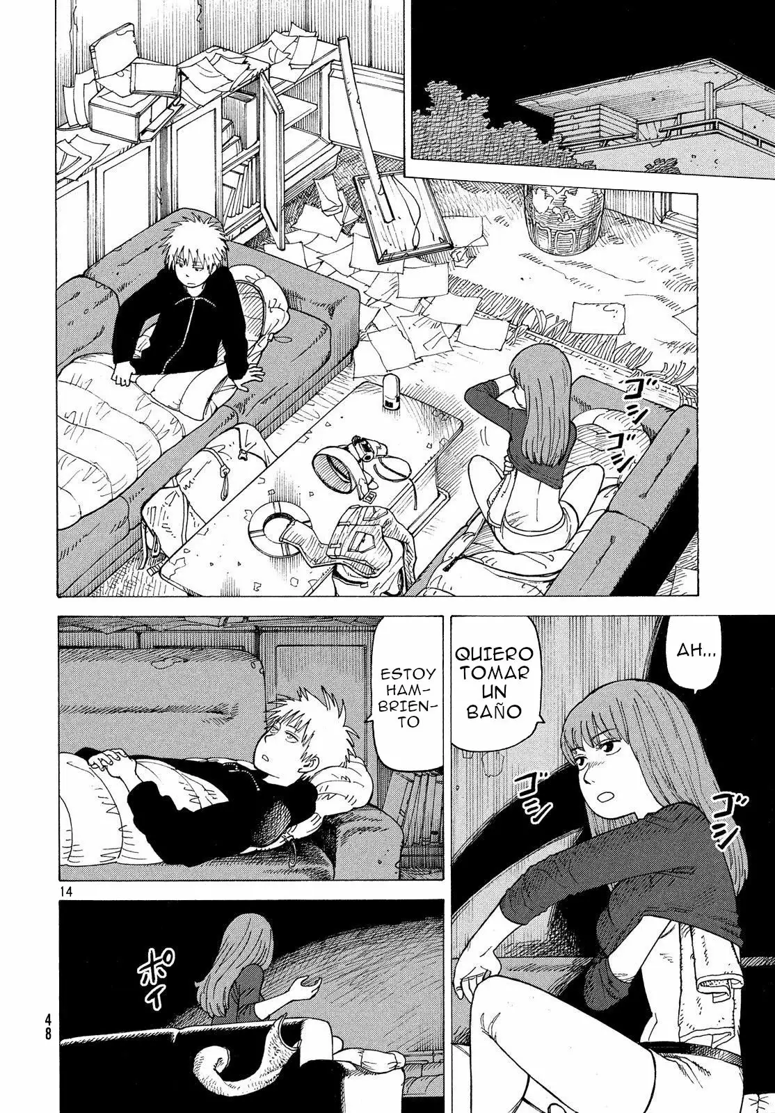 Tengoku Daimakyou Capítulo 2 - Page 15
