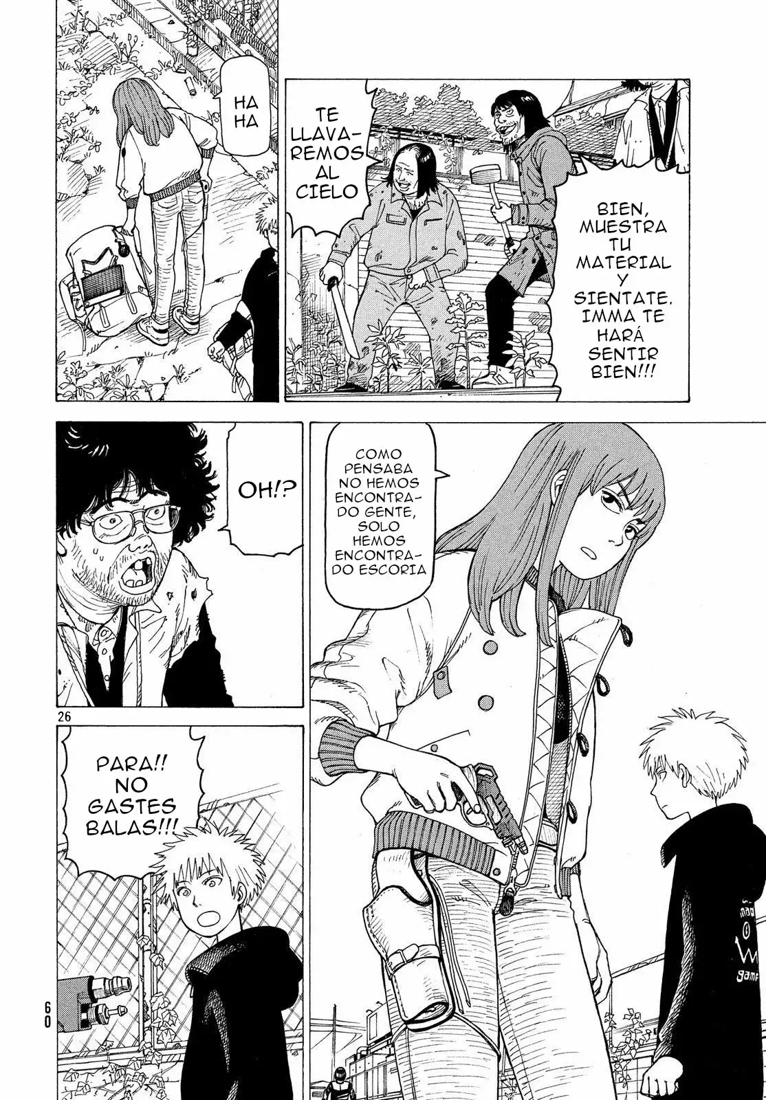 Tengoku Daimakyou Capítulo 2 - Page 27