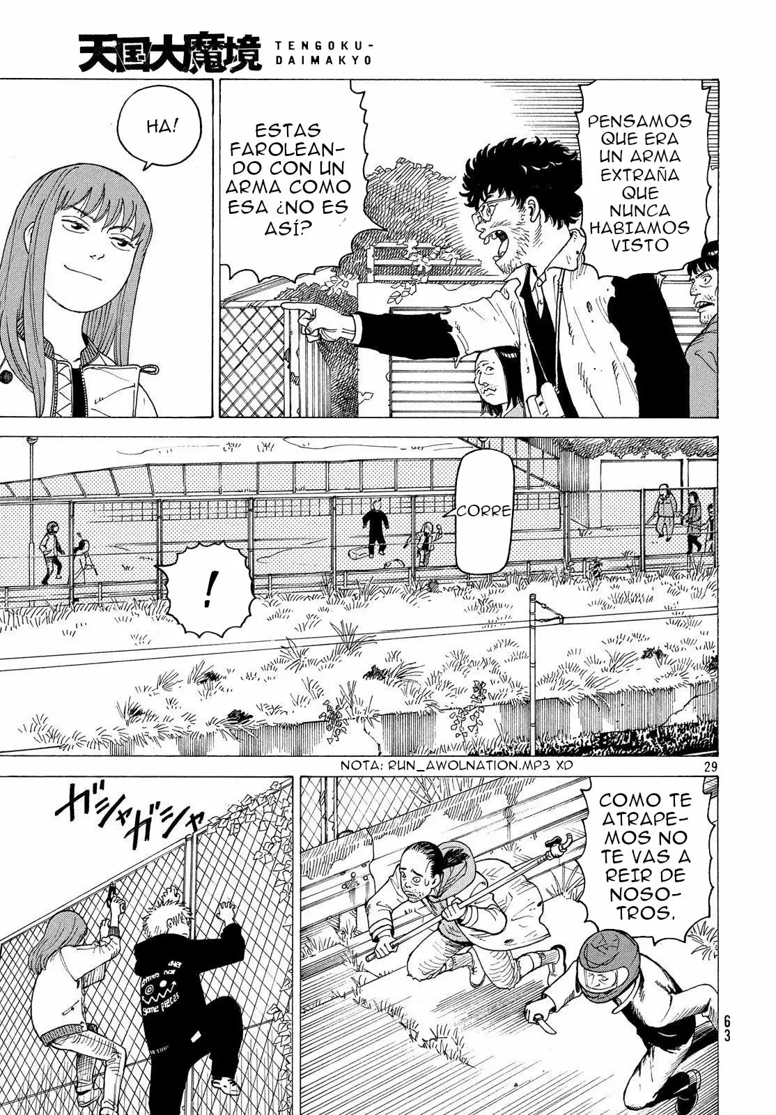 Tengoku Daimakyou Capítulo 2 - Page 30