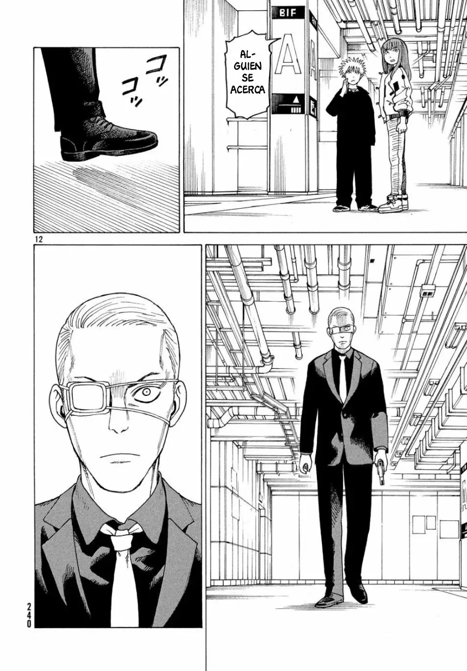 Tengoku Daimakyou Capítulo 20 - Page 11