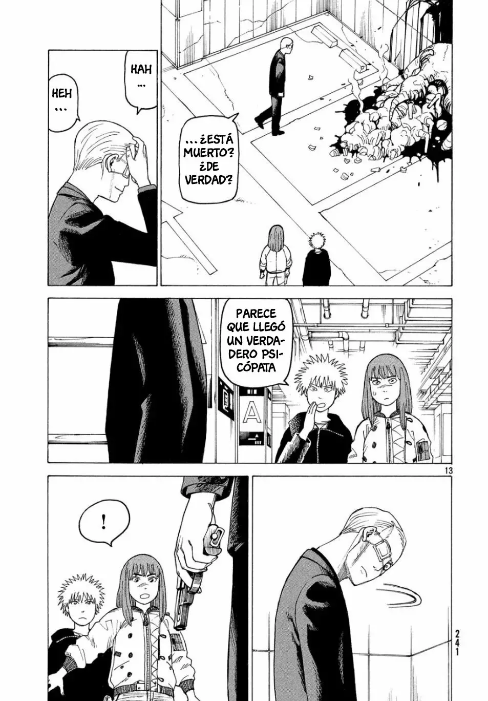 Tengoku Daimakyou Capítulo 20 - Page 12