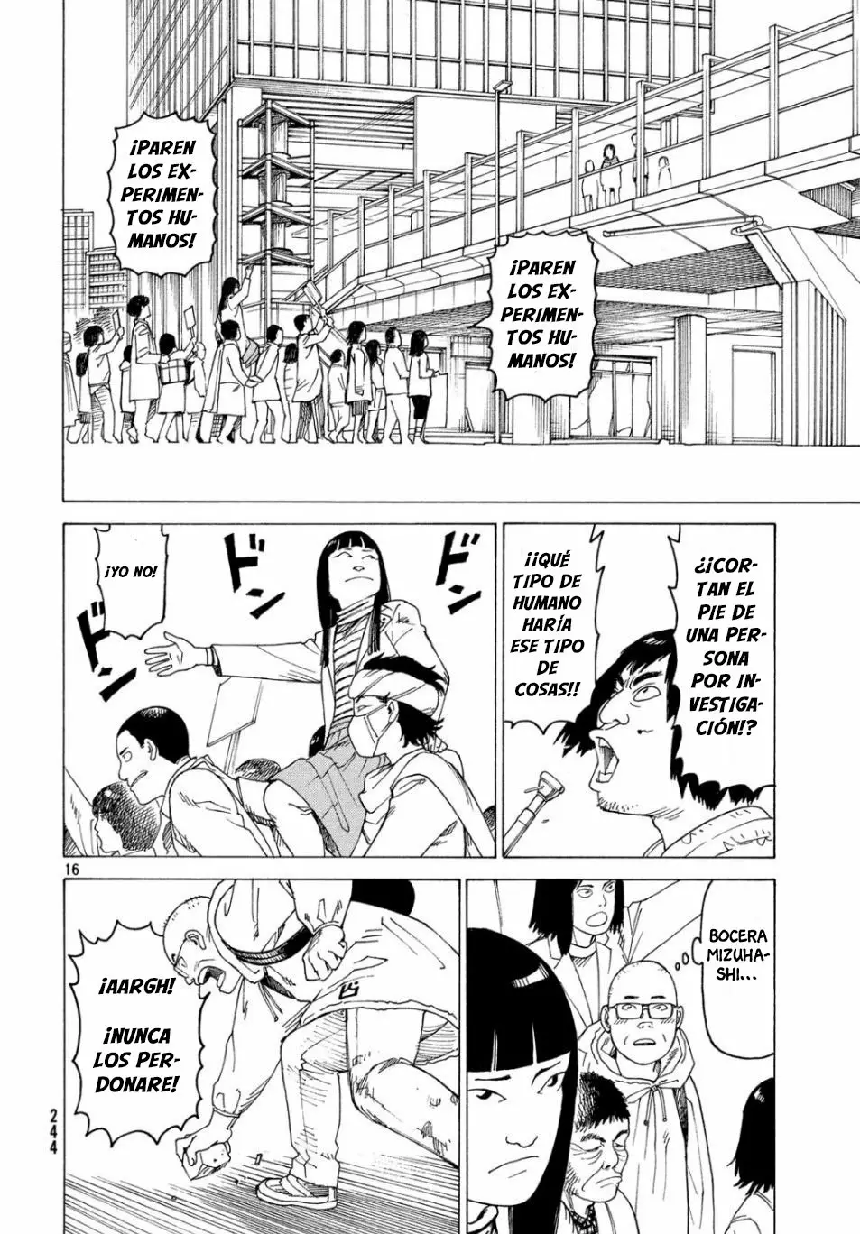 Tengoku Daimakyou Capítulo 20 - Page 15