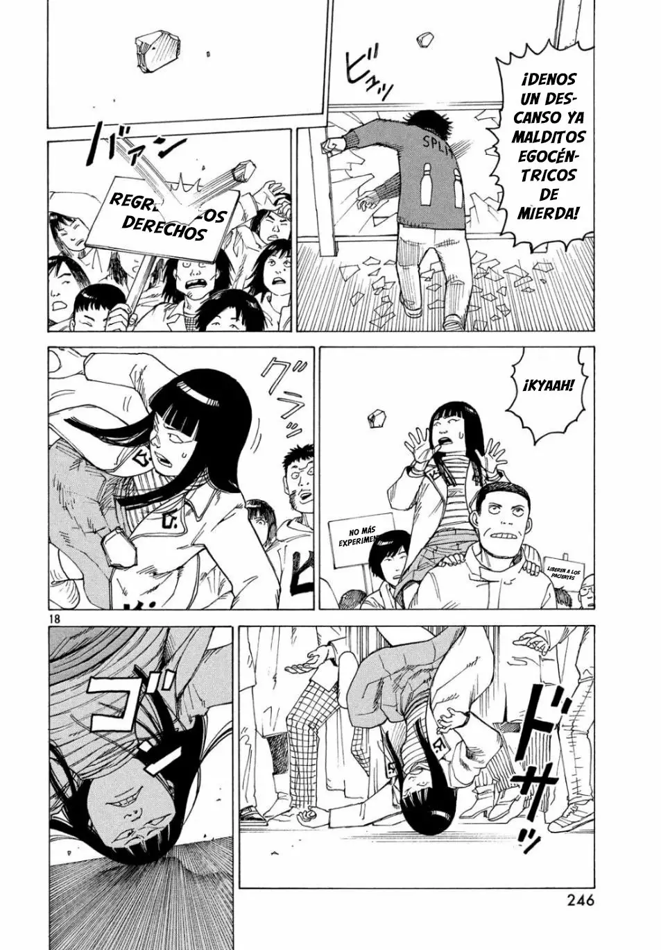 Tengoku Daimakyou Capítulo 20 - Page 17