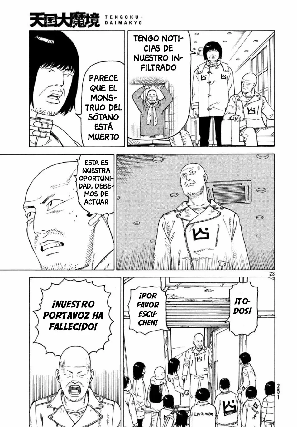 Tengoku Daimakyou Capítulo 20 - Page 22