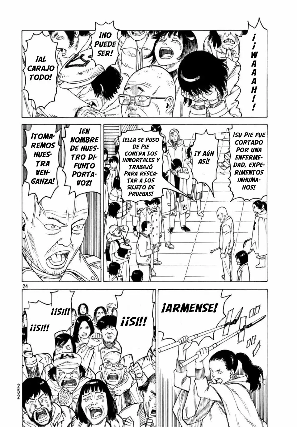 Tengoku Daimakyou Capítulo 20 - Page 23