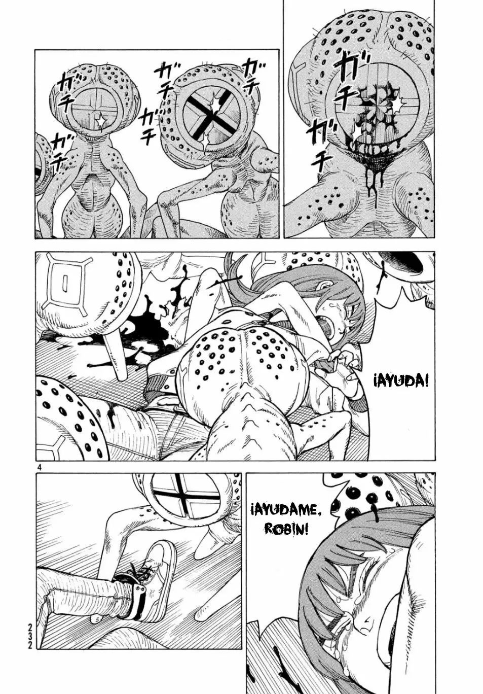 Tengoku Daimakyou Capítulo 20 - Page 3