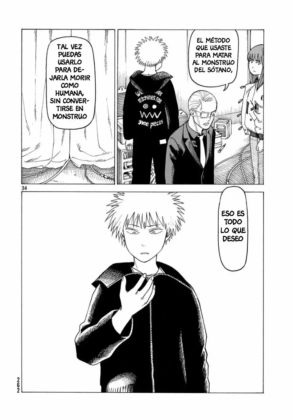 Tengoku Daimakyou Capítulo 20 - Page 33