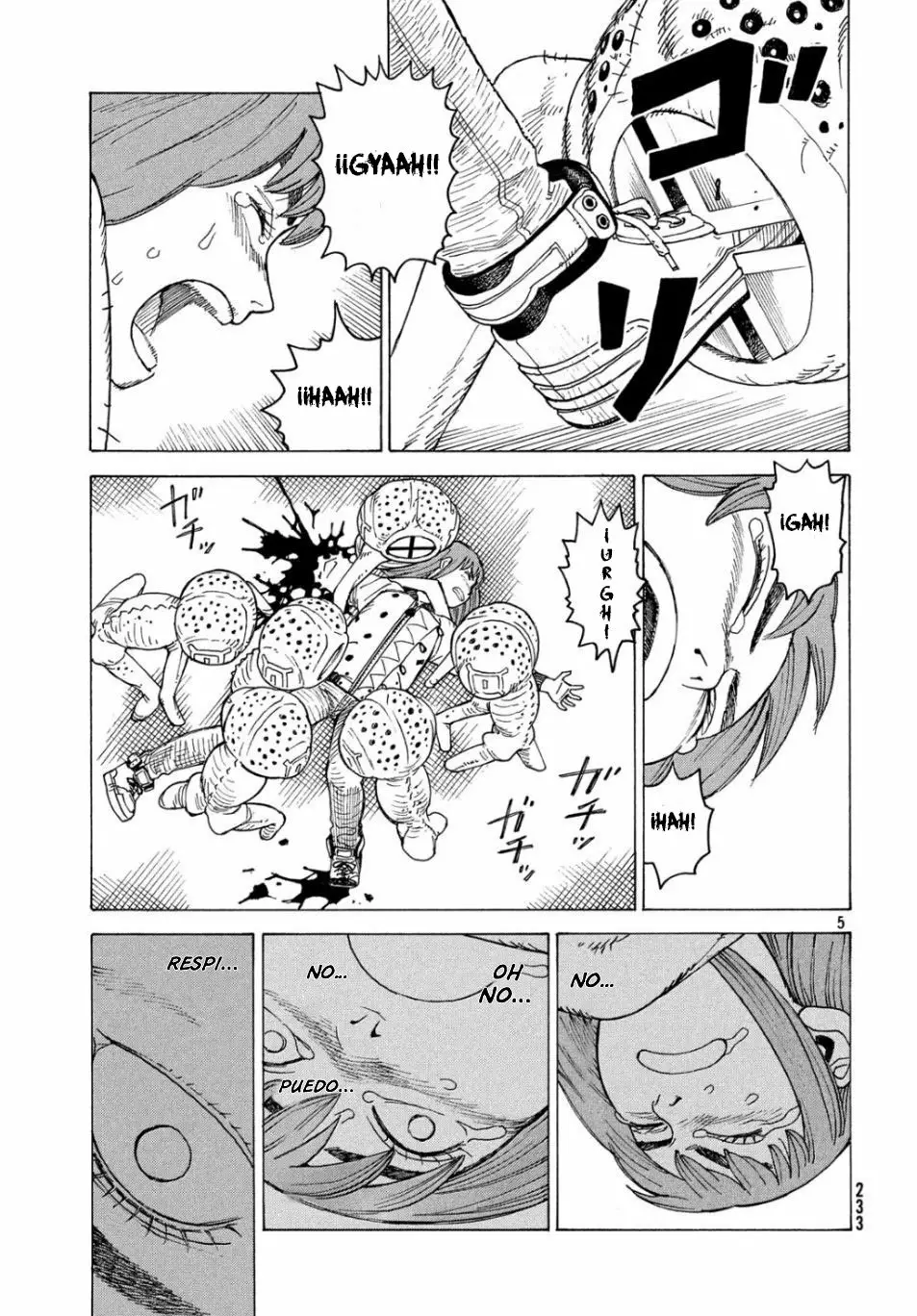 Tengoku Daimakyou Capítulo 20 - Page 4