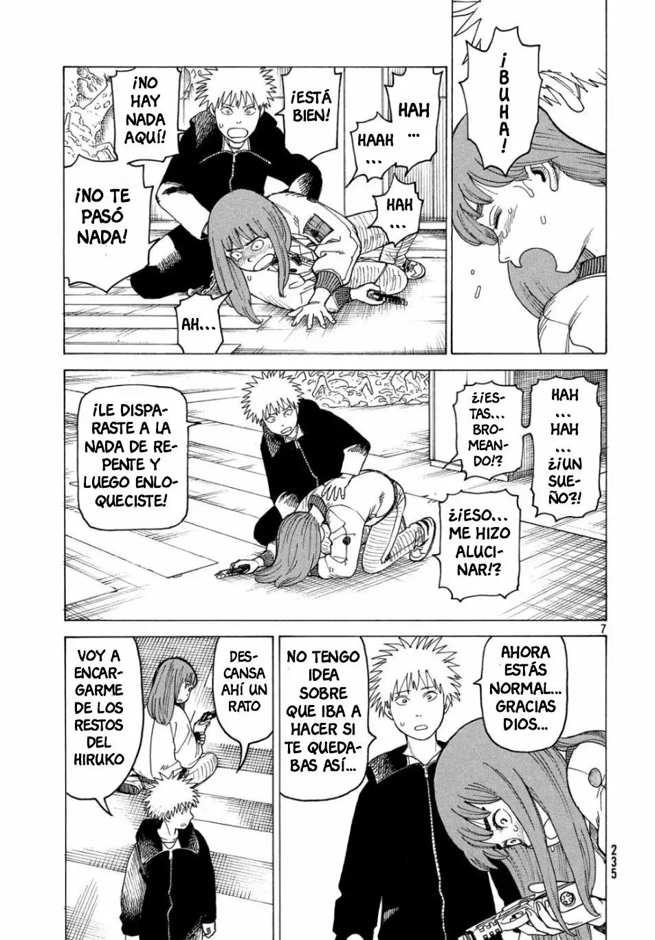 Tengoku Daimakyou Capítulo 20 - Page 6