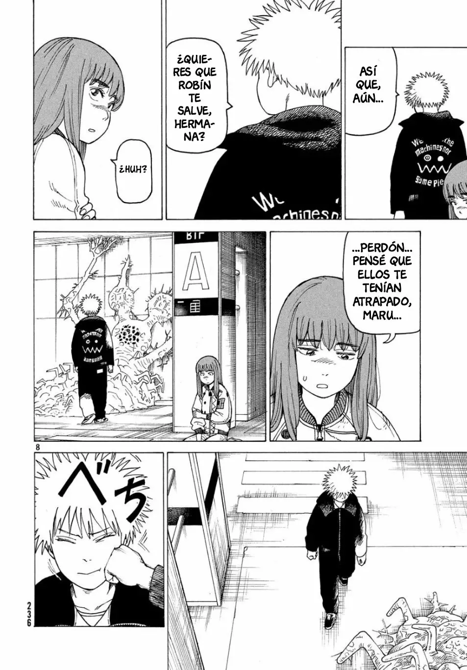 Tengoku Daimakyou Capítulo 20 - Page 7