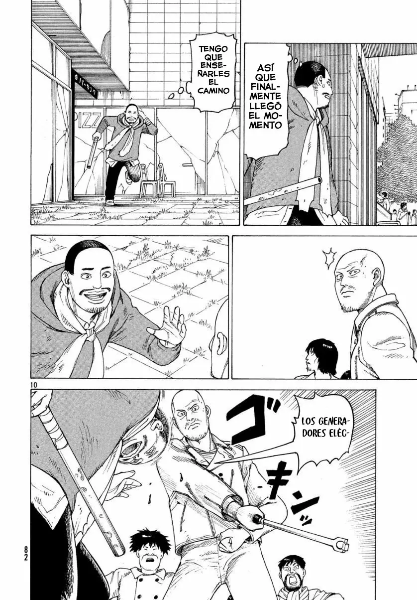 Tengoku Daimakyou Capítulo 21 - Page 10