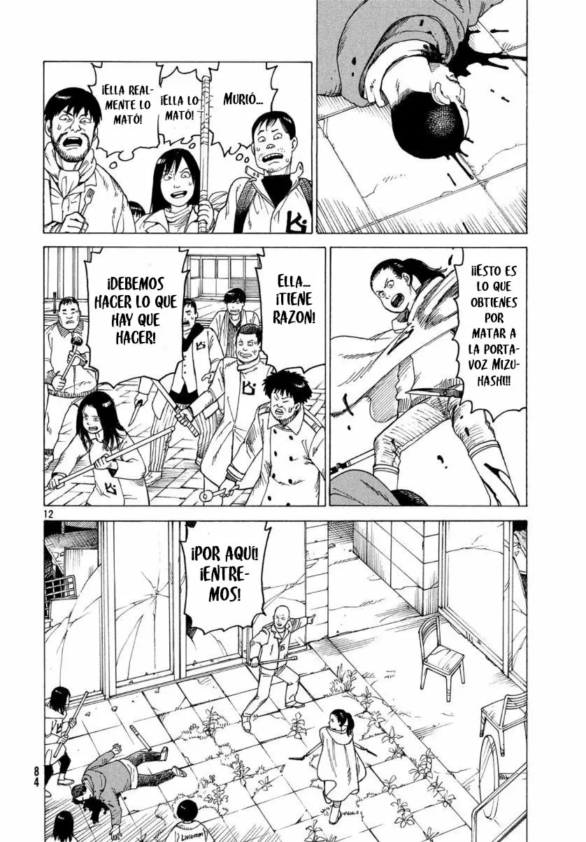 Tengoku Daimakyou Capítulo 21 - Page 12