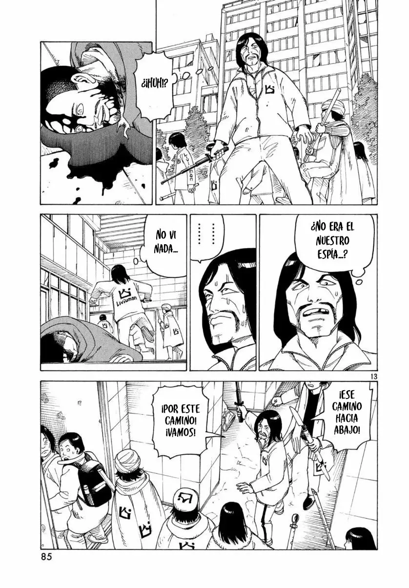 Tengoku Daimakyou Capítulo 21 - Page 13
