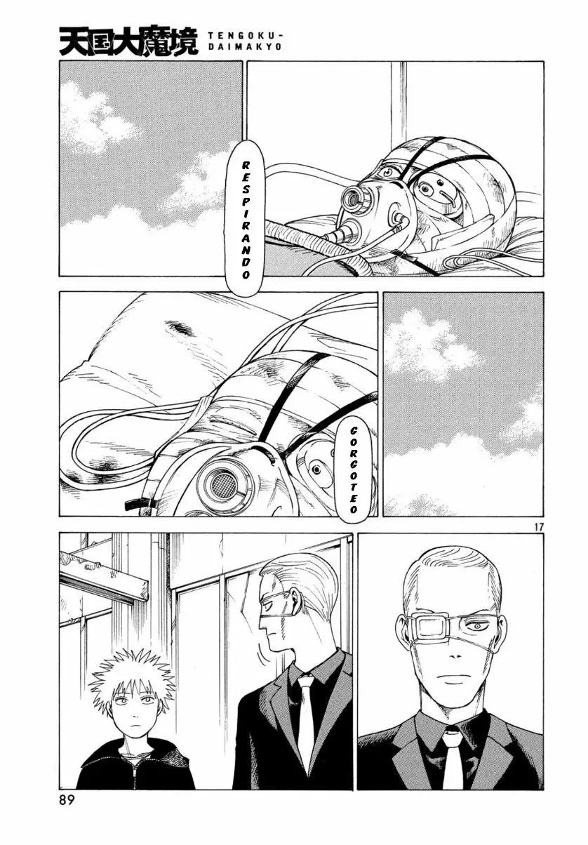 Tengoku Daimakyou Capítulo 21 - Page 17