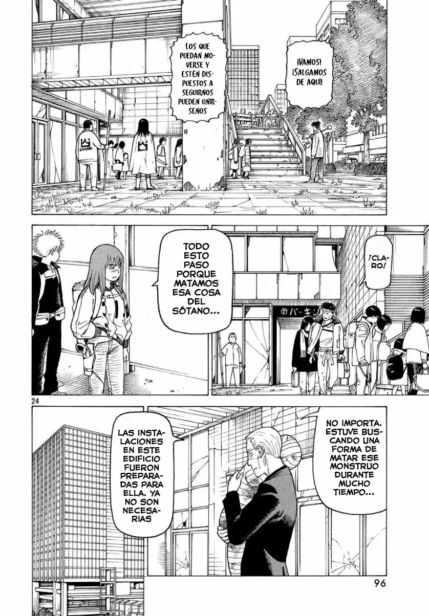 Tengoku Daimakyou Capítulo 21 - Page 24