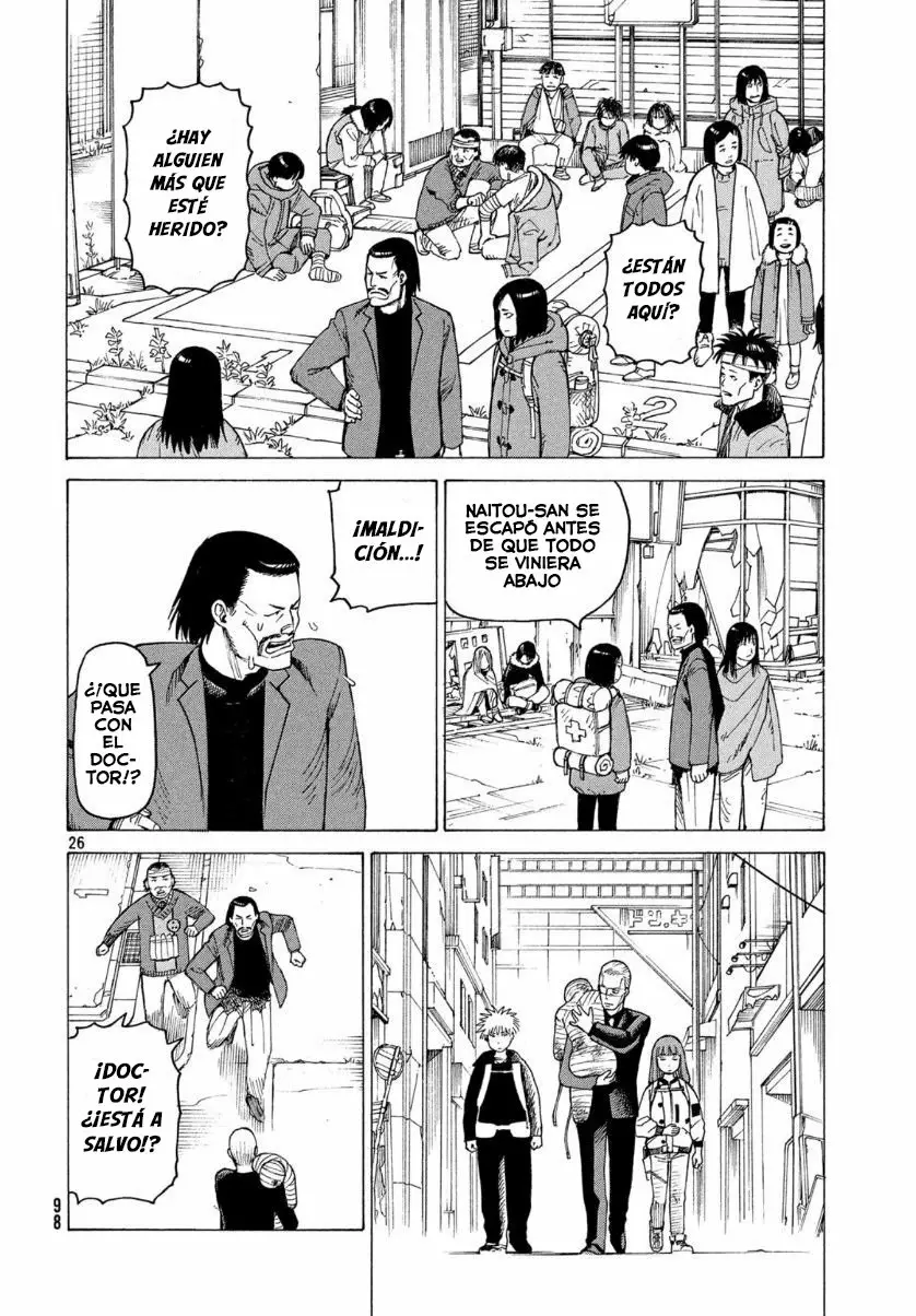 Tengoku Daimakyou Capítulo 21 - Page 26