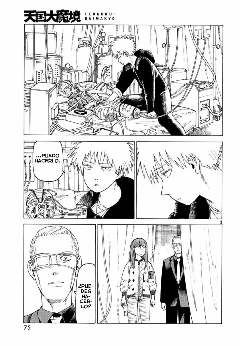 Tengoku Daimakyou Capítulo 21 - Page 3