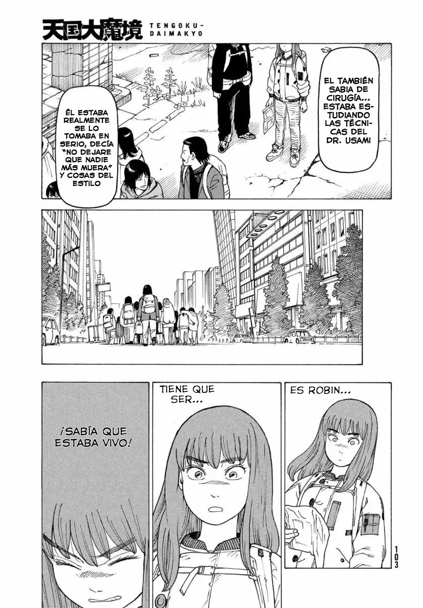 Tengoku Daimakyou Capítulo 21 - Page 31