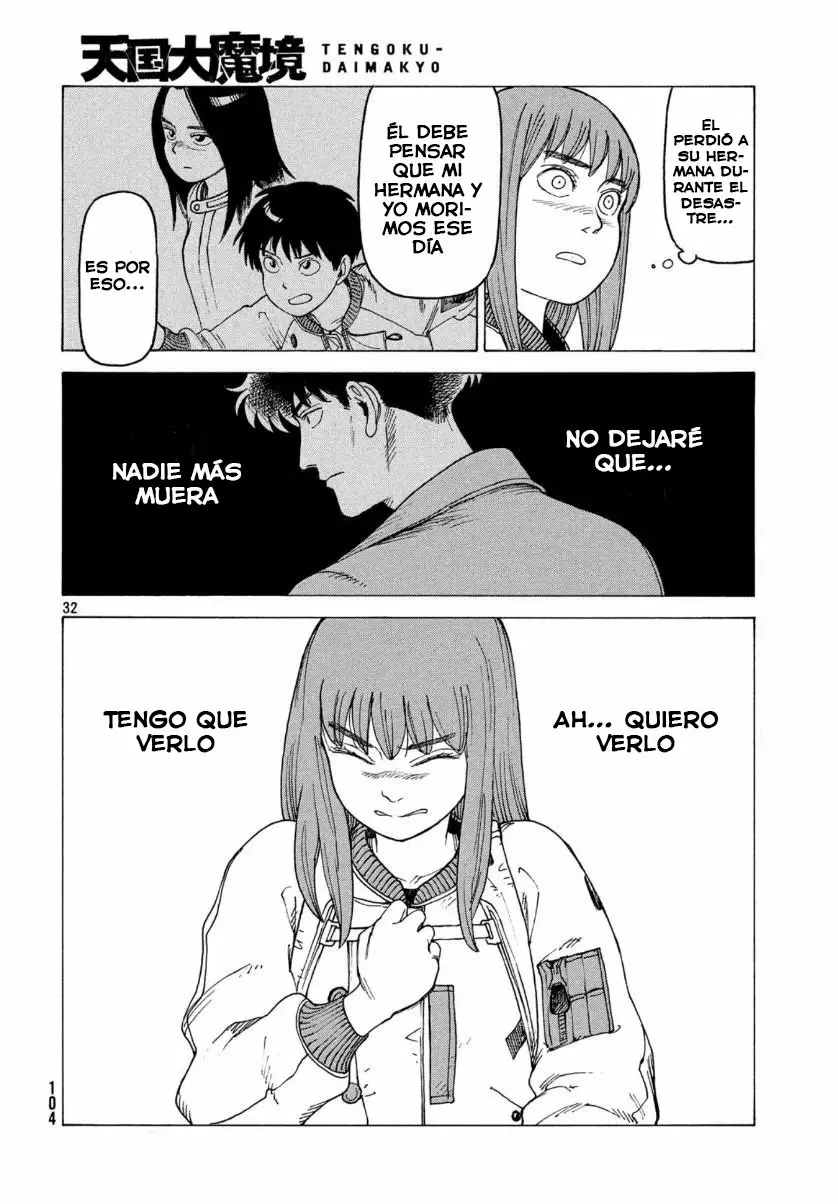 Tengoku Daimakyou Capítulo 21 - Page 32