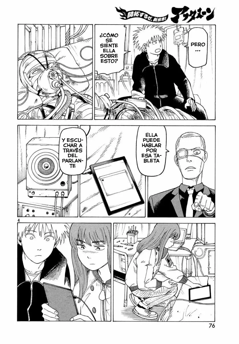 Tengoku Daimakyou Capítulo 21 - Page 4