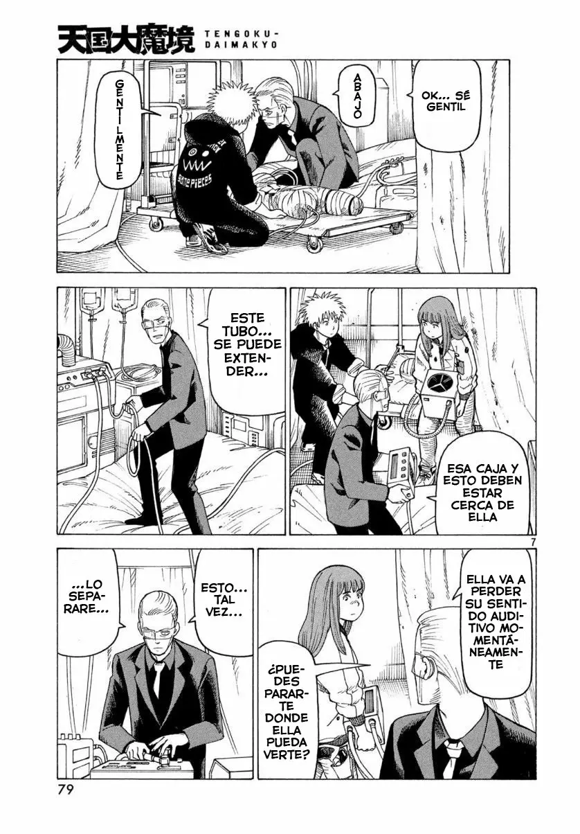 Tengoku Daimakyou Capítulo 21 - Page 7