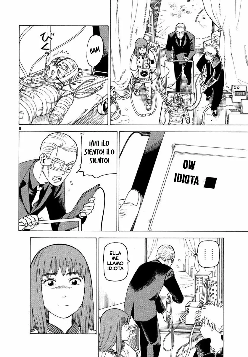 Tengoku Daimakyou Capítulo 21 - Page 8