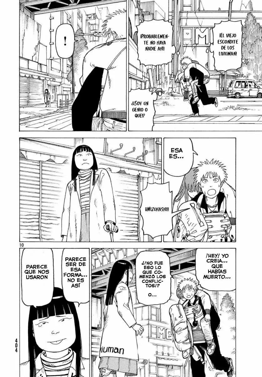 Tengoku Daimakyou Capítulo 22 - Page 10