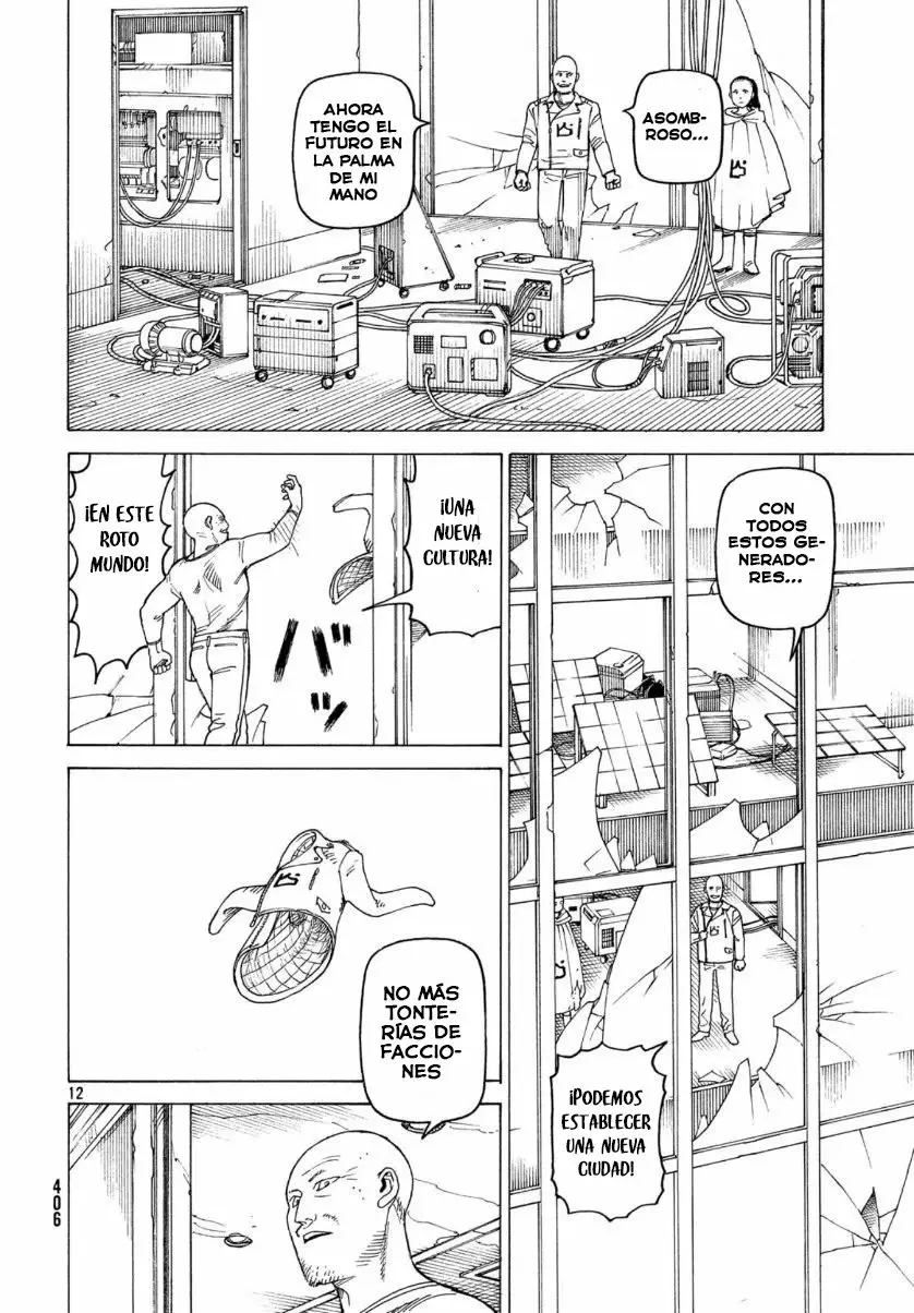 Tengoku Daimakyou Capítulo 22 - Page 12