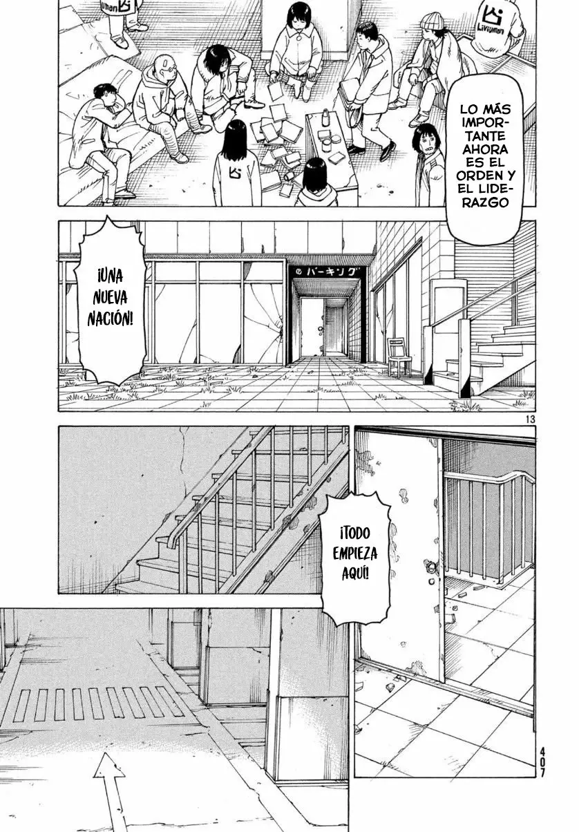 Tengoku Daimakyou Capítulo 22 - Page 13