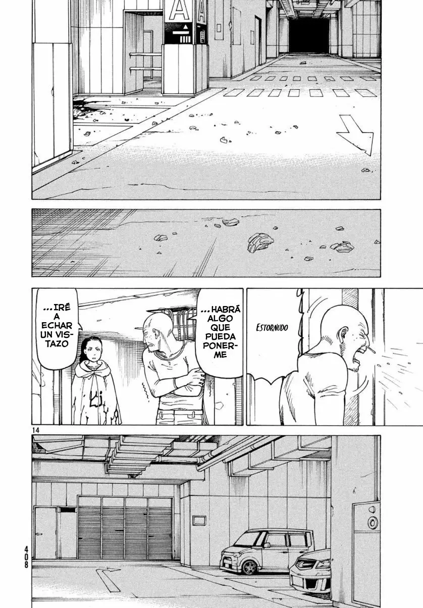 Tengoku Daimakyou Capítulo 22 - Page 14