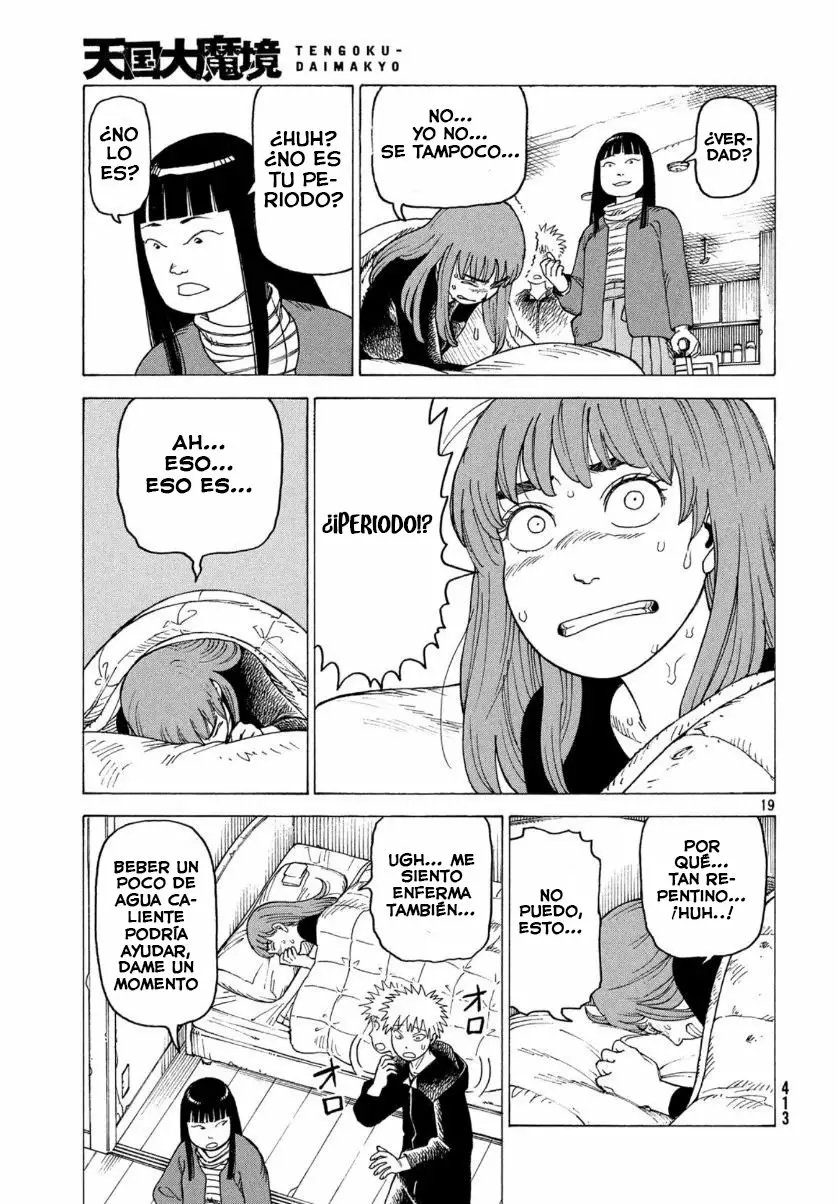 Tengoku Daimakyou Capítulo 22 - Page 19