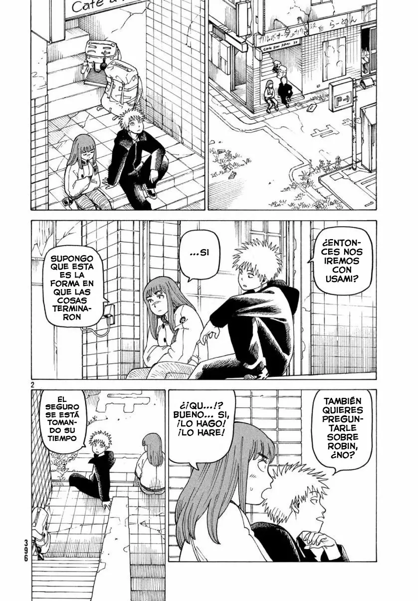 Tengoku Daimakyou Capítulo 22 - Page 2