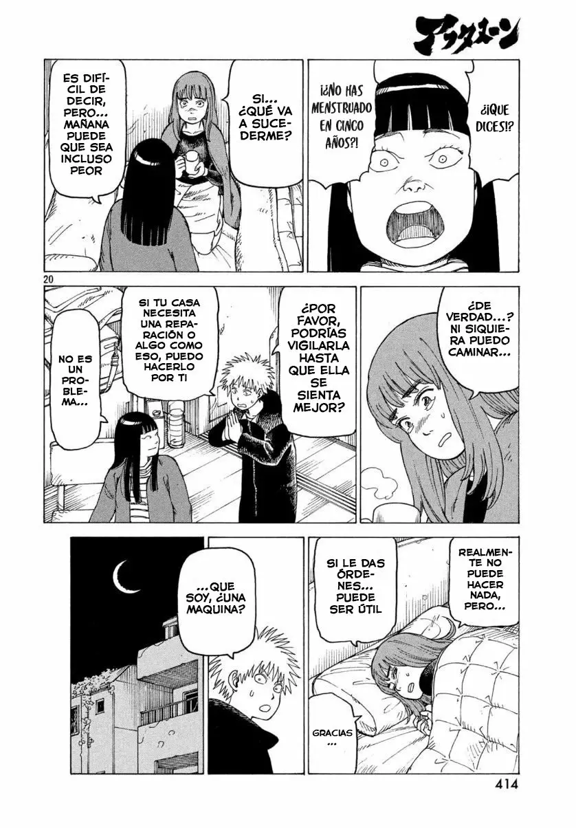 Tengoku Daimakyou Capítulo 22 - Page 20