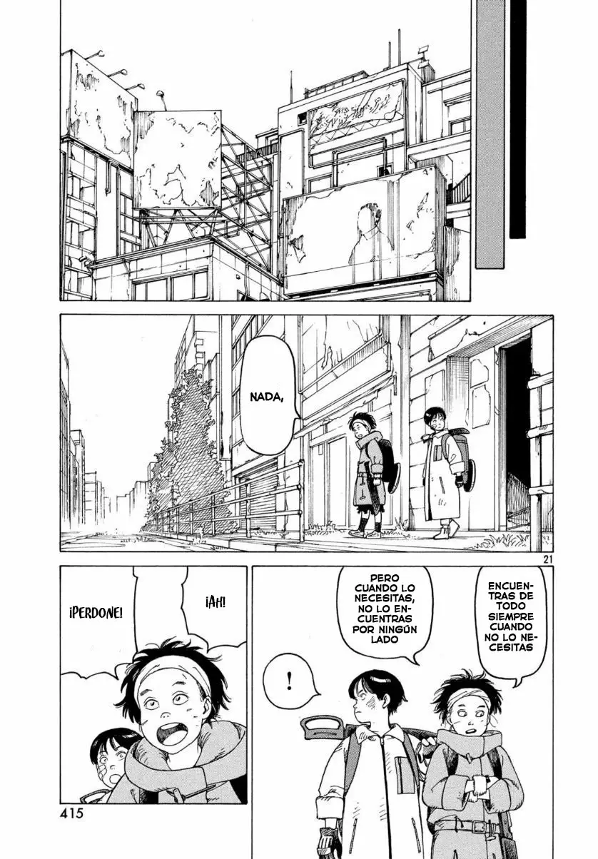 Tengoku Daimakyou Capítulo 22 - Page 21