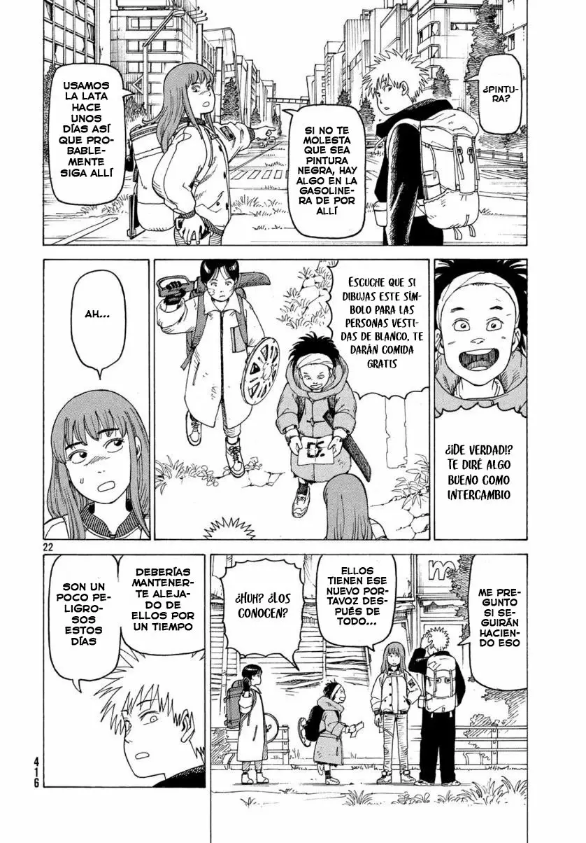 Tengoku Daimakyou Capítulo 22 - Page 22