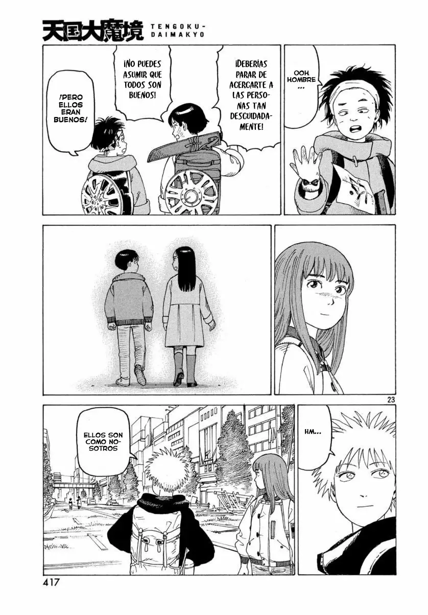 Tengoku Daimakyou Capítulo 22 - Page 23