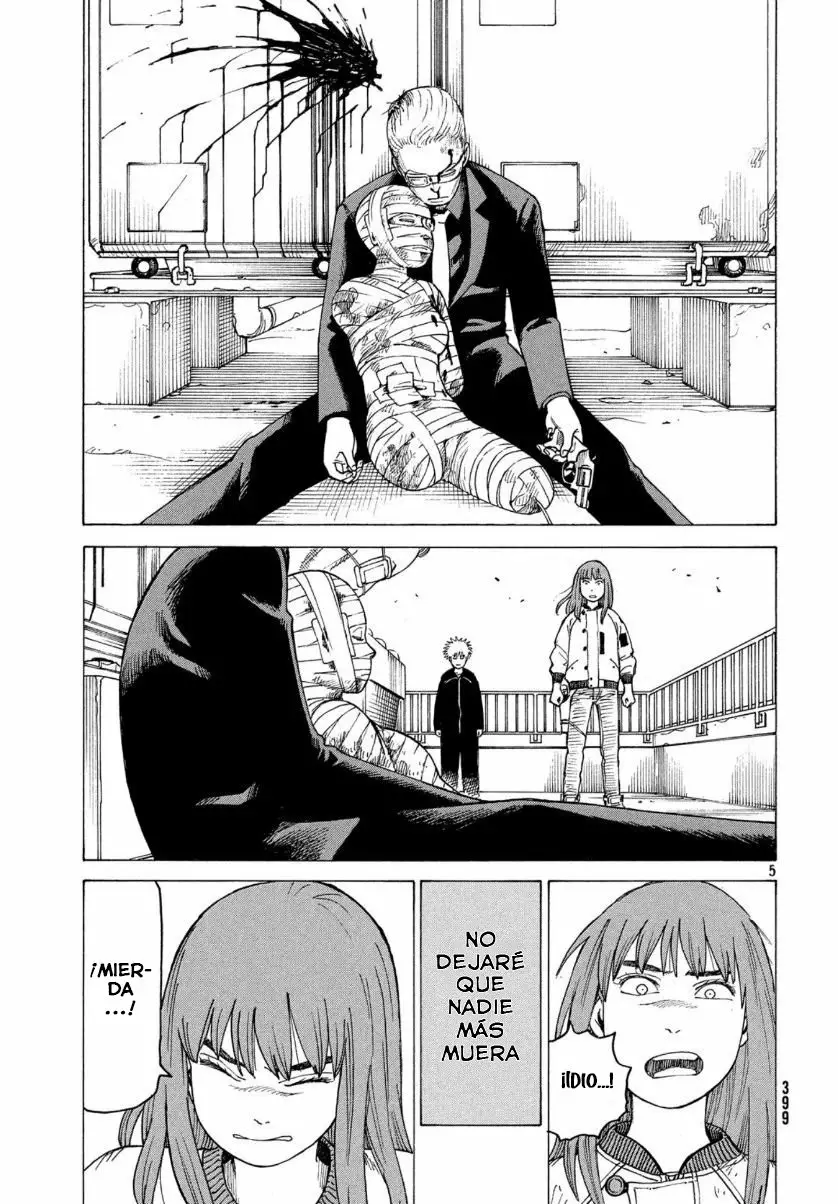 Tengoku Daimakyou Capítulo 22 - Page 5