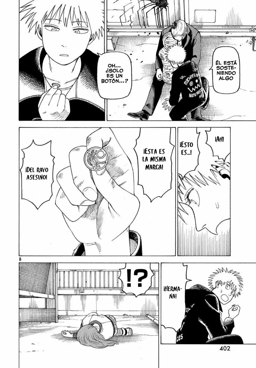 Tengoku Daimakyou Capítulo 22 - Page 8
