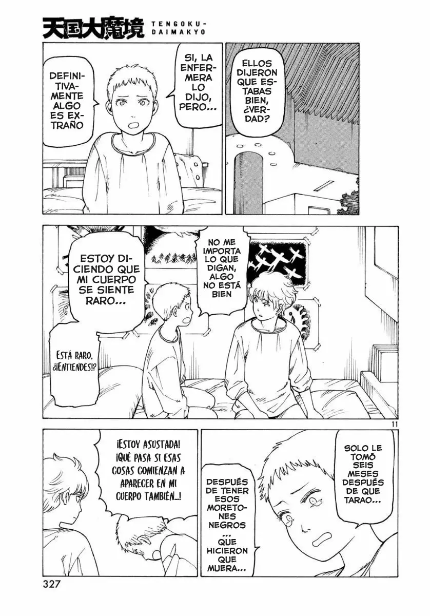 Tengoku Daimakyou Capítulo 23 - Page 11