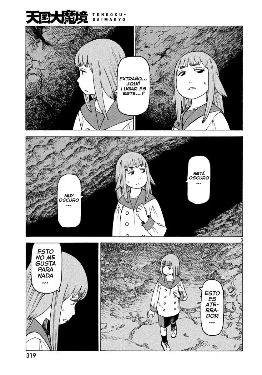 Tengoku Daimakyou Capítulo 23 - Page 3