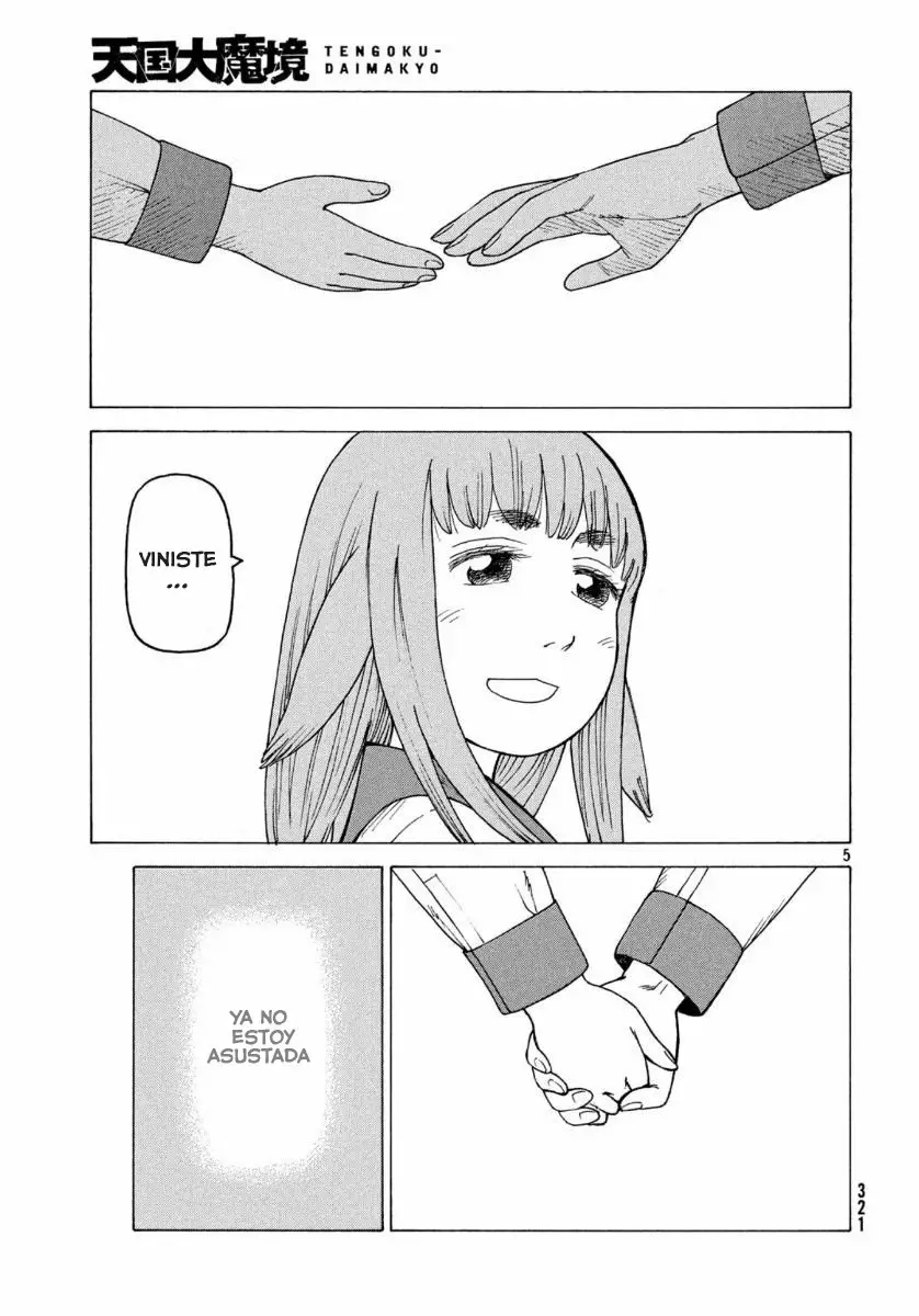Tengoku Daimakyou Capítulo 23 - Page 5