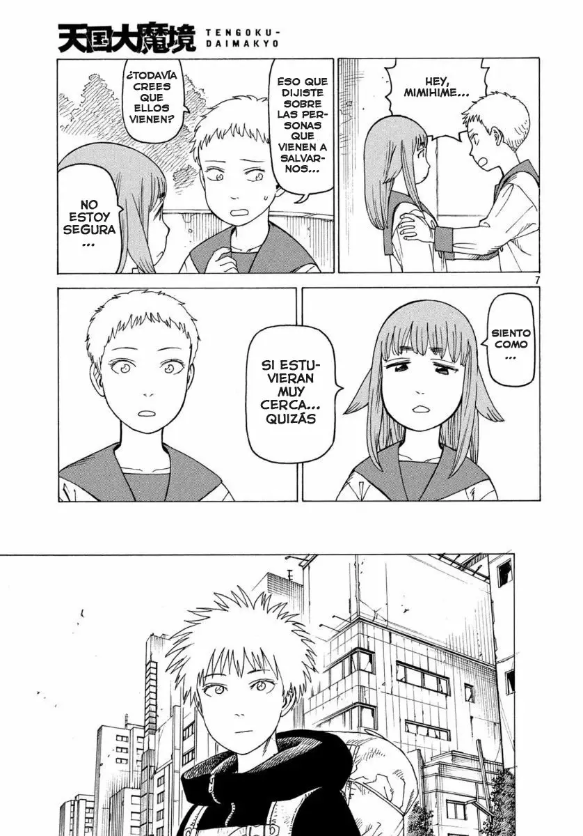 Tengoku Daimakyou Capítulo 23 - Page 7