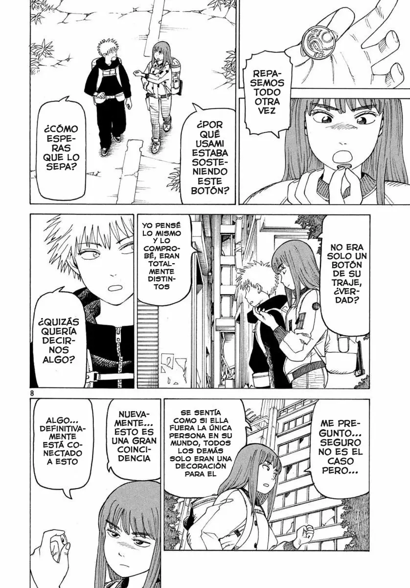 Tengoku Daimakyou Capítulo 23 - Page 8