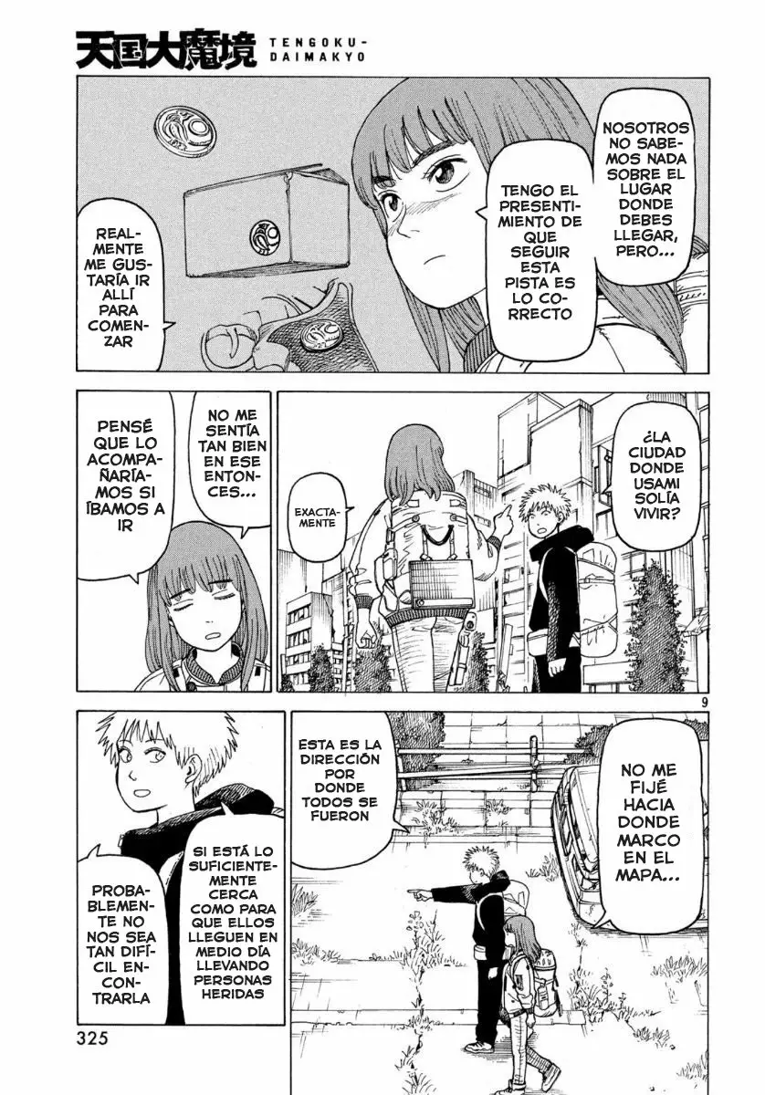 Tengoku Daimakyou Capítulo 23 - Page 9