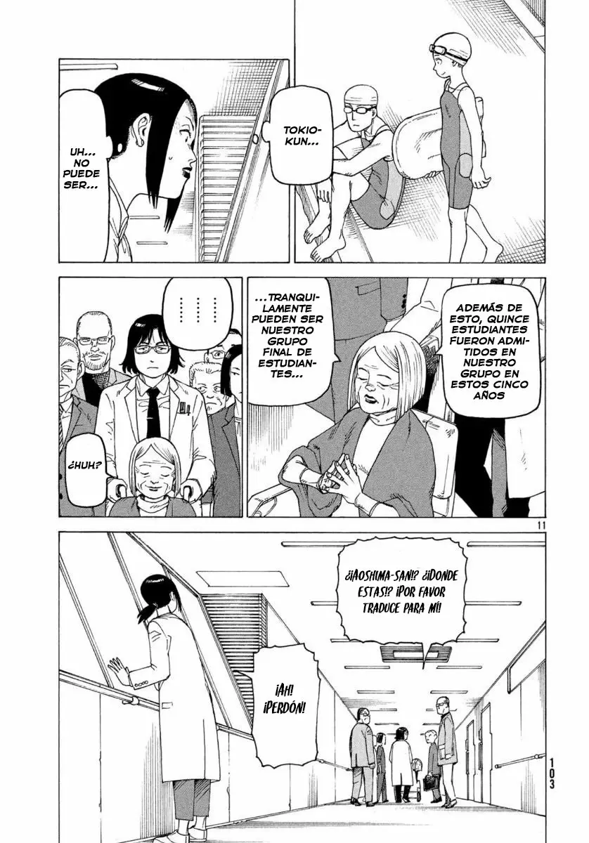 Tengoku Daimakyou Capítulo 24 - Page 11