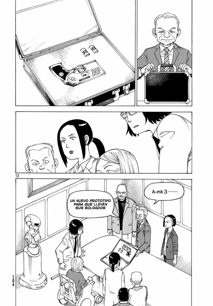 Tengoku Daimakyou Capítulo 24 - Page 12