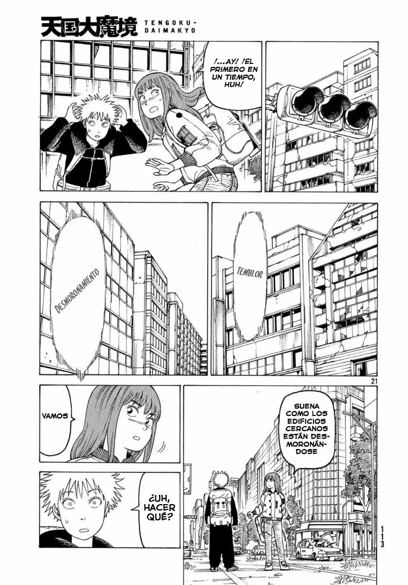 Tengoku Daimakyou Capítulo 24 - Page 21