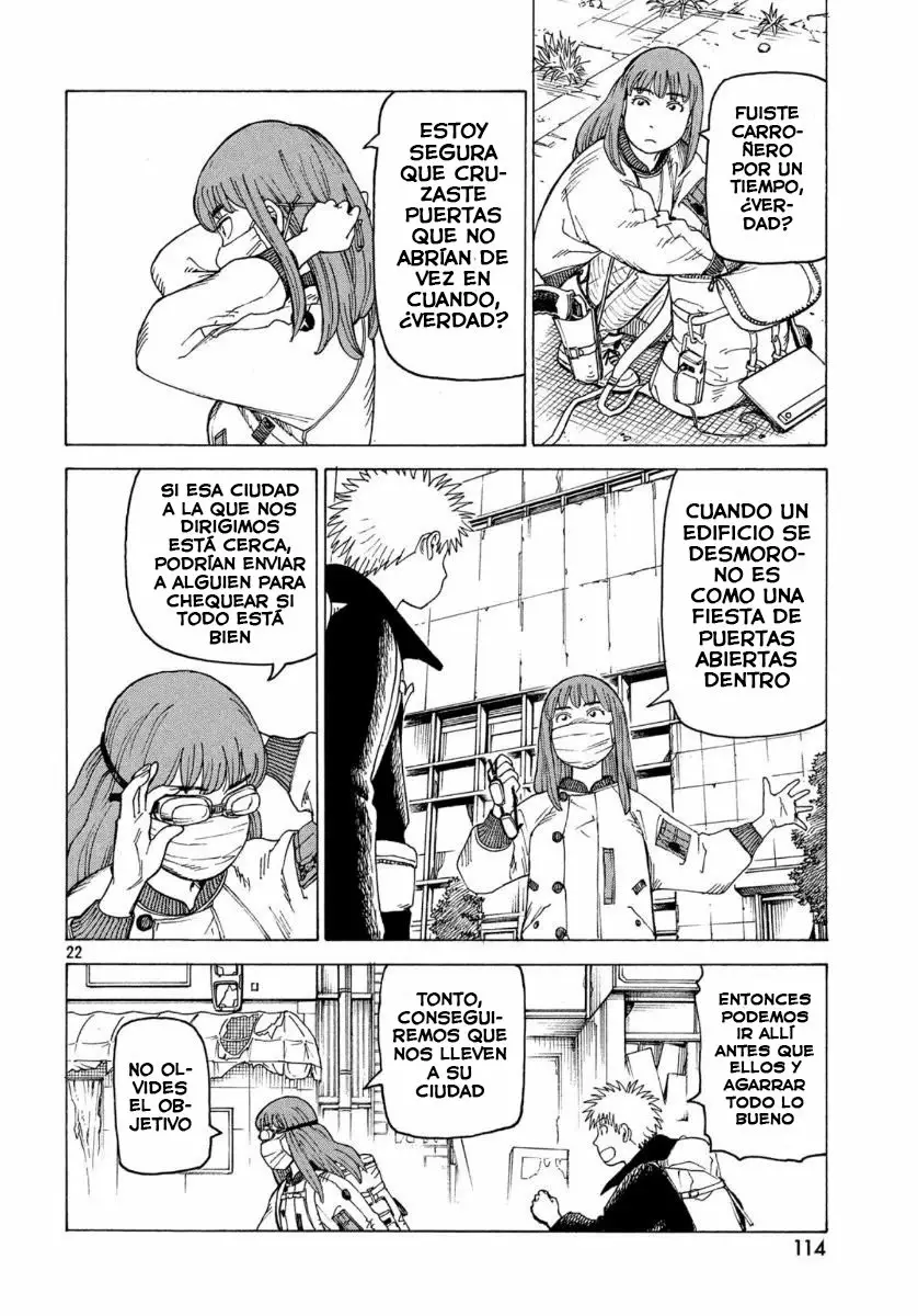 Tengoku Daimakyou Capítulo 24 - Page 22